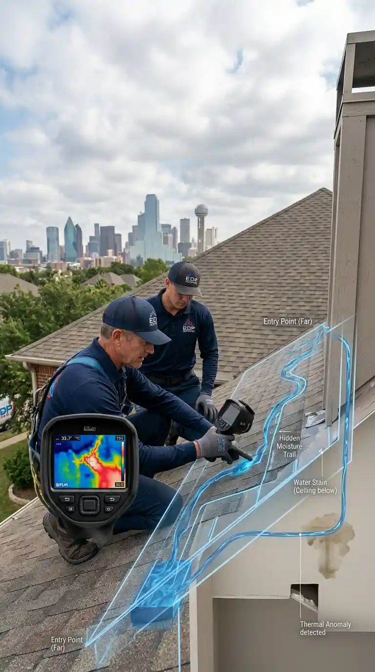 Illustration of dfw roof types 