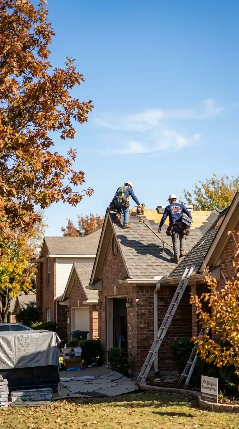 Deciding the cheapest time of year to replace a roof